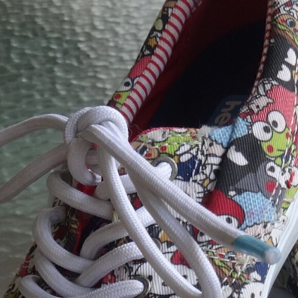 LAKAI Hello Sanrio canvas sneakers size men's/youth 4, Camby style, Kitty print - Picture 15 of 15